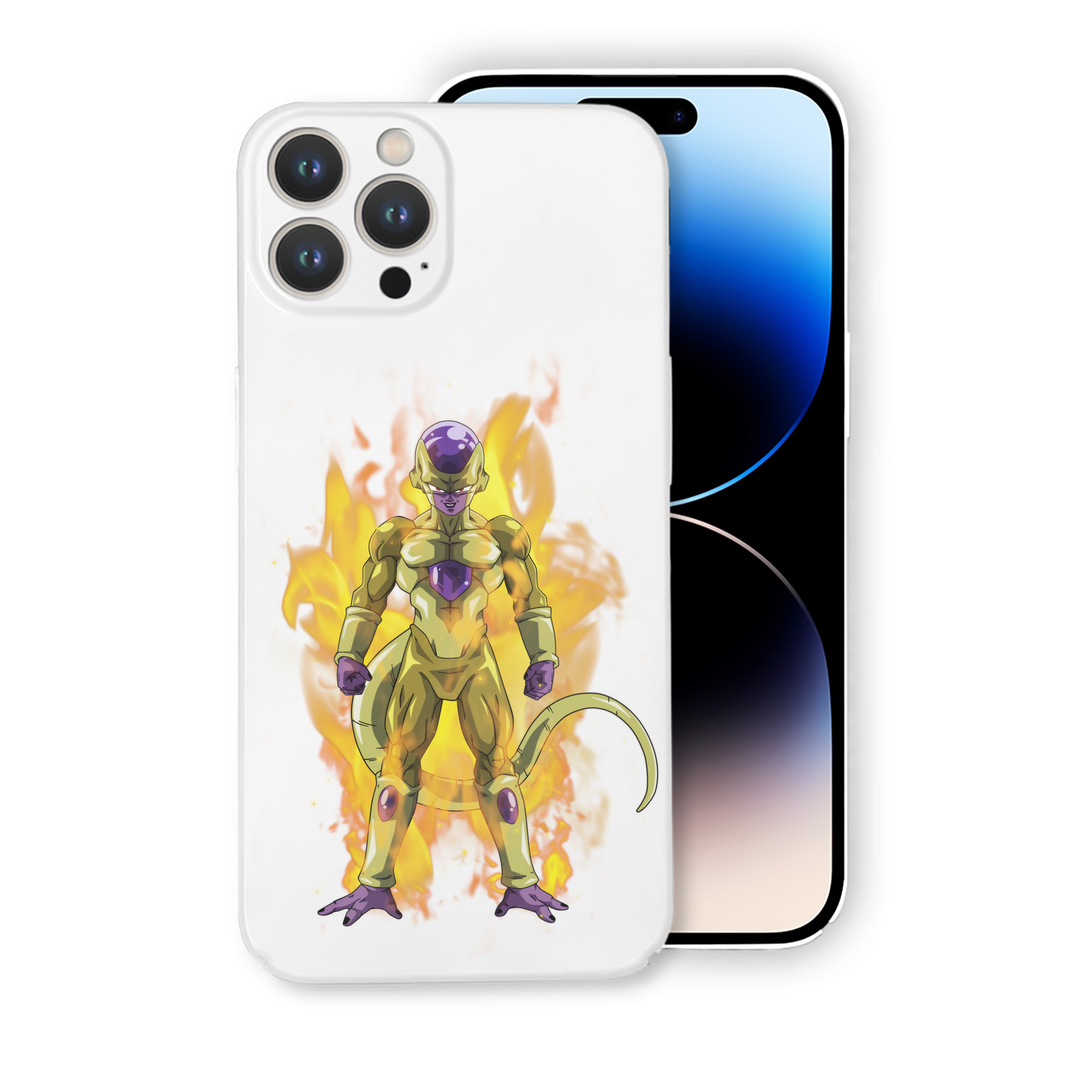 （画像用） ドラゴンボール フリーザ DRAGON BALL Frieza 【iPhone 14シリーズ対応】ハードケース